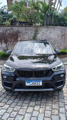 BMW X1 2.0 16V TURBO ACTIVEFLEX SDRIVE20I 4P AUTOMÁTICO BMW X1 2.0 16V TURBO ACTIVEFLEX SDRIVE20I 4P AUTOMÁTICO